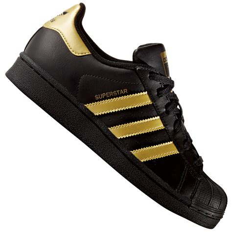 adidas superstar zwart dames afterpay|Adidas gold metallic superstar.